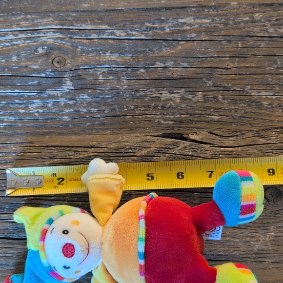 Fehn Germany Colorful Mini Clown Plush Toy - Picture 9 of 9